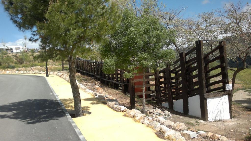 Complejo Pueblo Blanco Hotel Olvera Kültér fotó