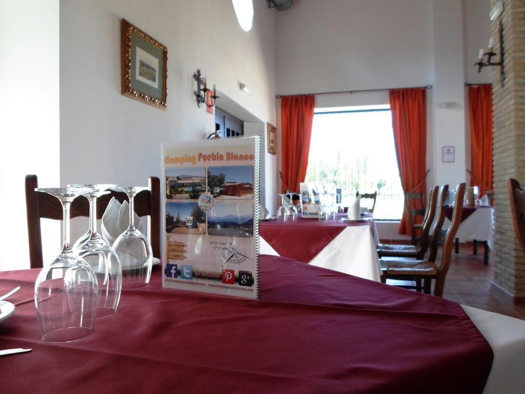 Complejo Pueblo Blanco Hotel Olvera Kültér fotó
