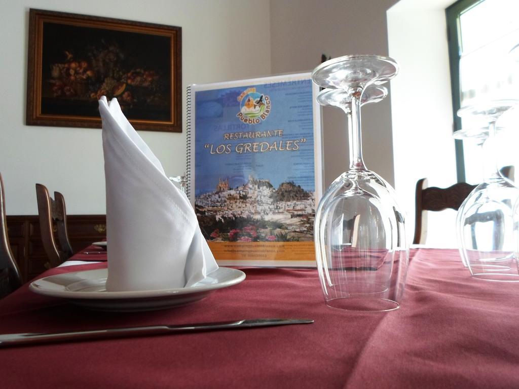 Complejo Pueblo Blanco Hotel Olvera Kültér fotó