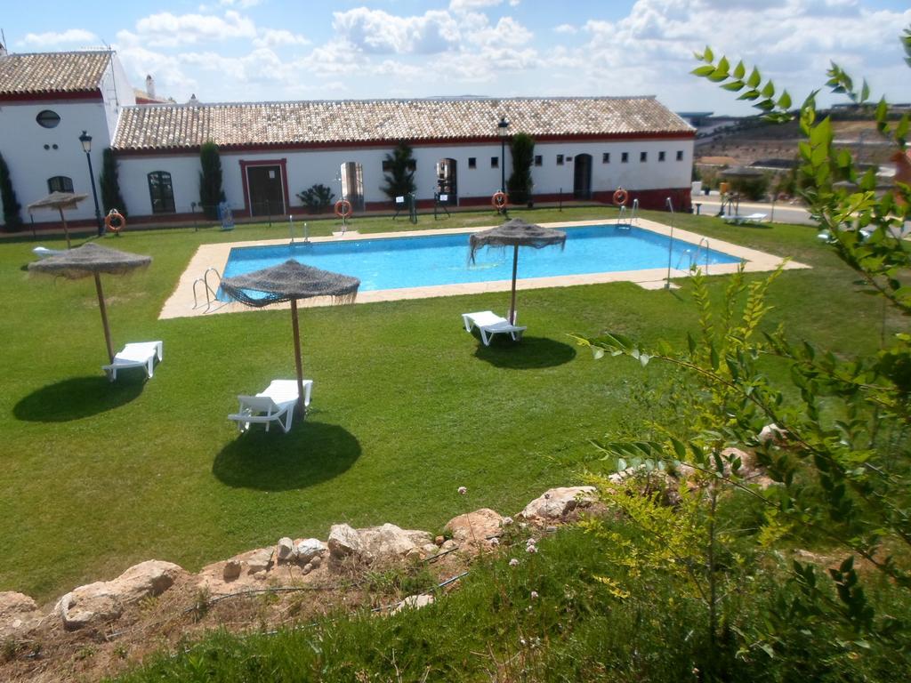 Complejo Pueblo Blanco Hotel Olvera Kültér fotó