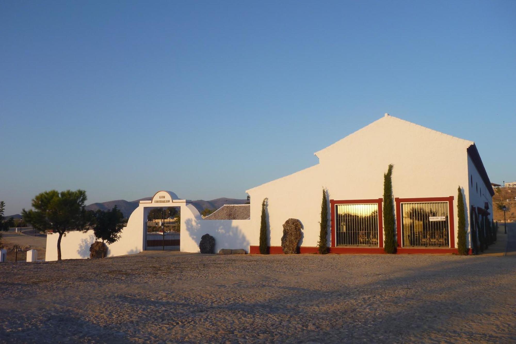 Complejo Pueblo Blanco Hotel Olvera Kültér fotó