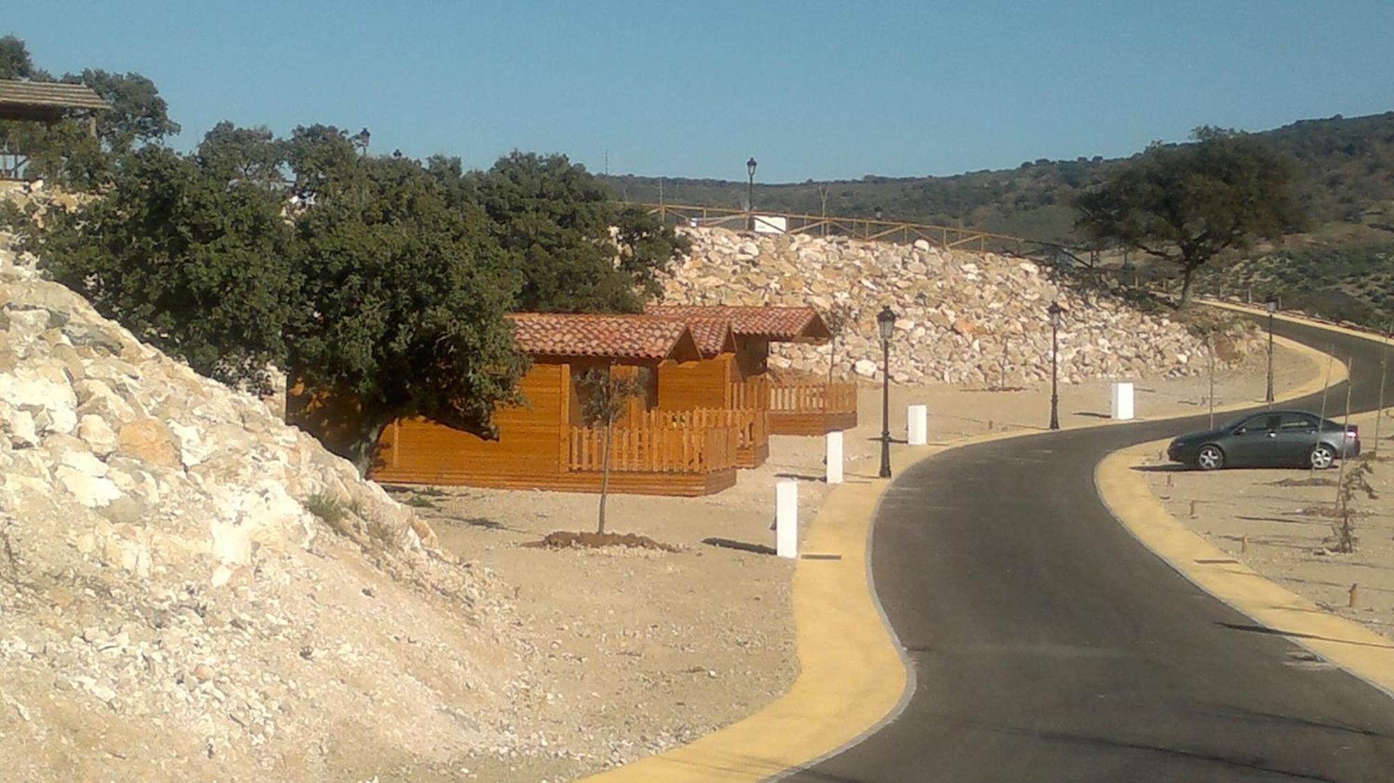 Complejo Pueblo Blanco Hotel Olvera Kültér fotó