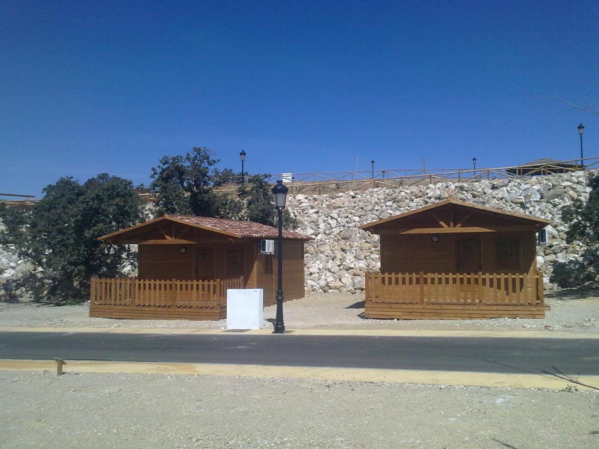 Complejo Pueblo Blanco Hotel Olvera Kültér fotó