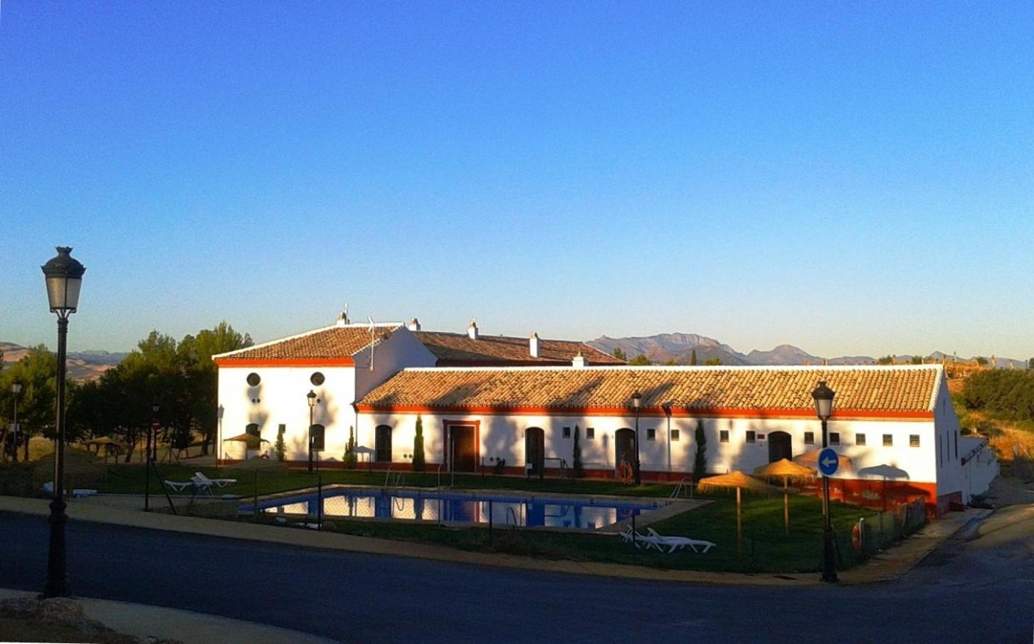 Complejo Pueblo Blanco Hotel Olvera Kültér fotó